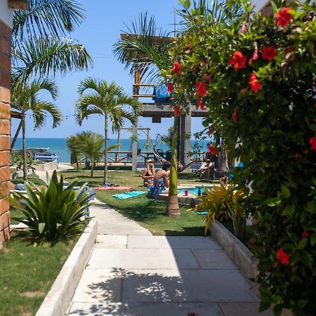 Hotel Free Spirit Ecuador, Puerto Engabao Exterior foto