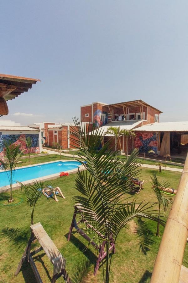 Hotel Free Spirit Ecuador, Puerto Engabao Exterior foto