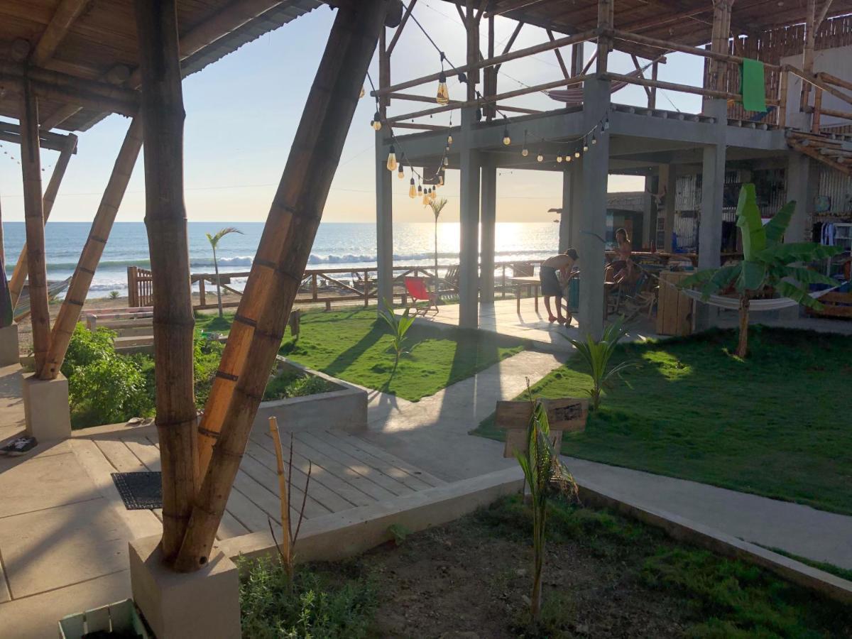 Hotel Free Spirit Ecuador, Puerto Engabao Exterior foto