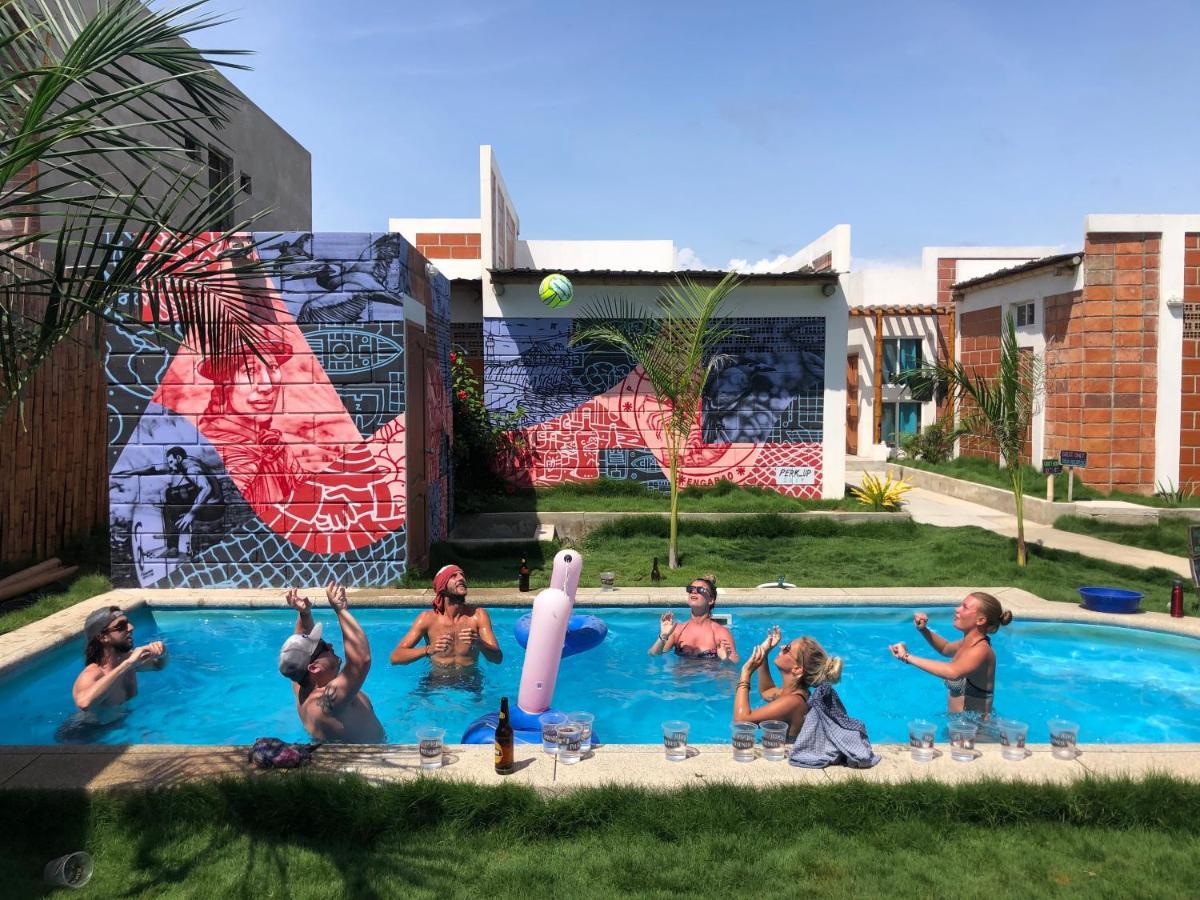 Hotel Free Spirit Ecuador, Puerto Engabao Exterior foto