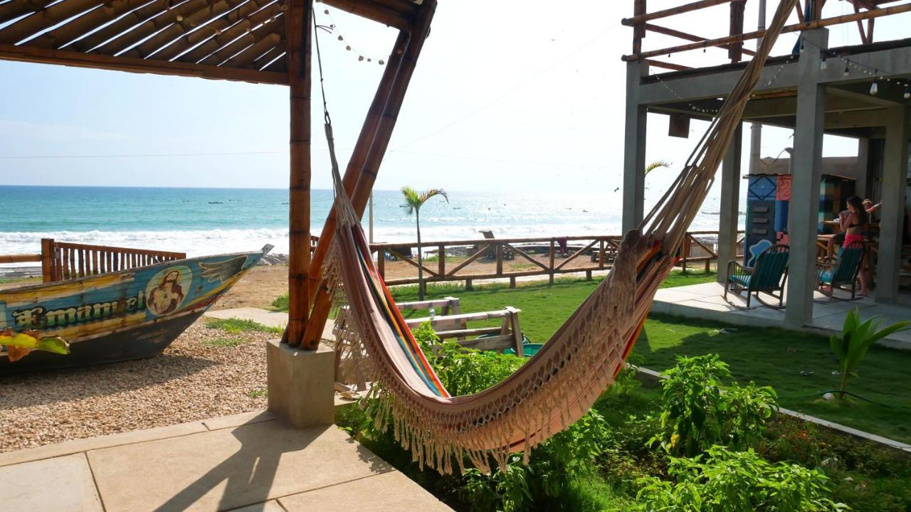 Hotel Free Spirit Ecuador, Puerto Engabao Exterior foto