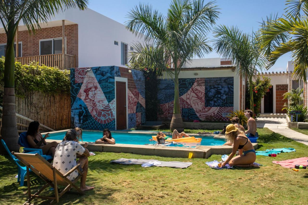 Hotel Free Spirit Ecuador, Puerto Engabao Exterior foto